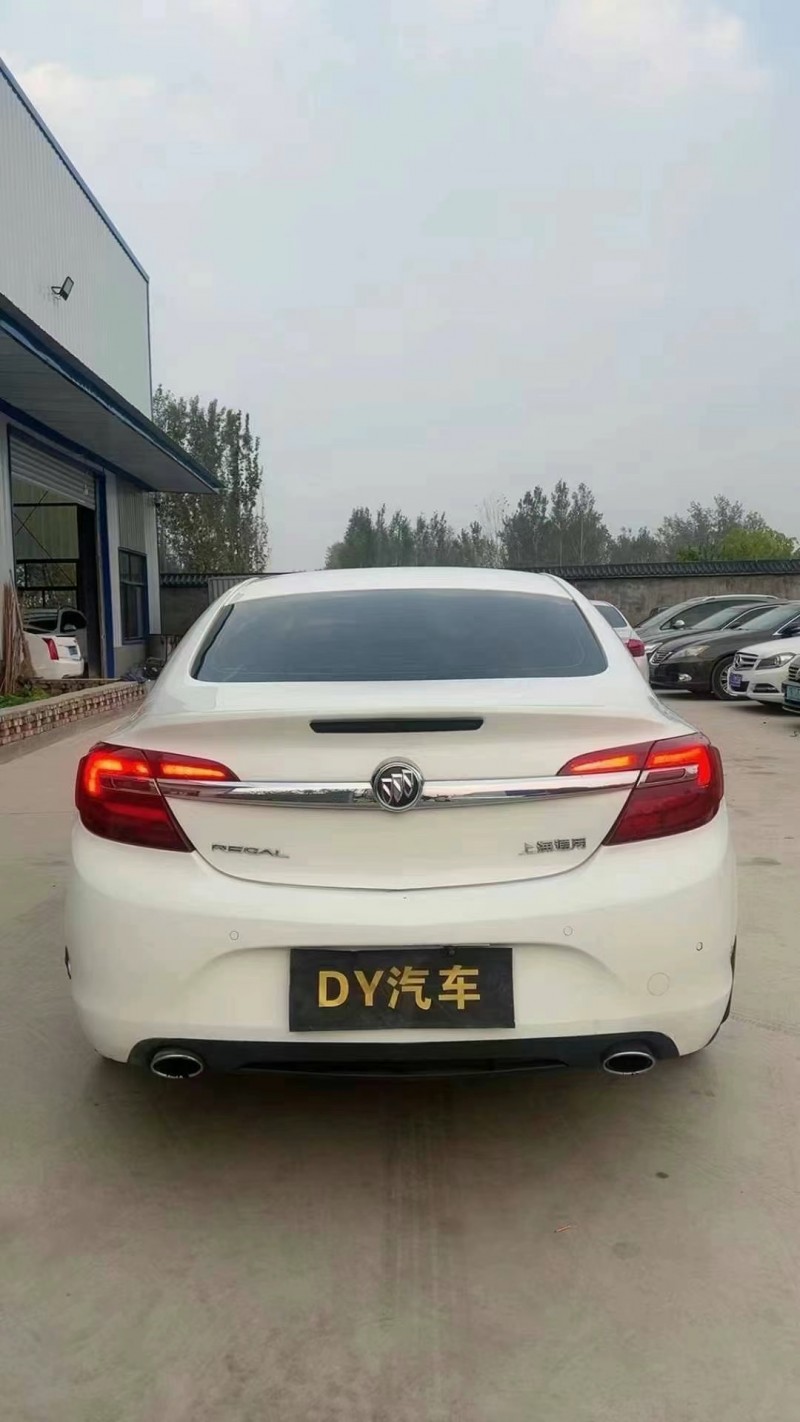 菏泽14年别克君威5