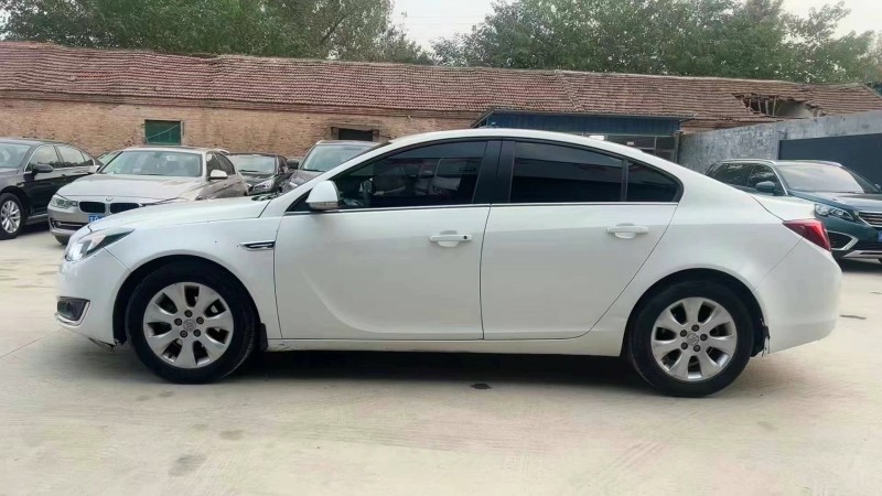 菏泽14年别克君威7