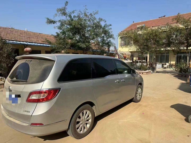 菏泽12年别克GL83