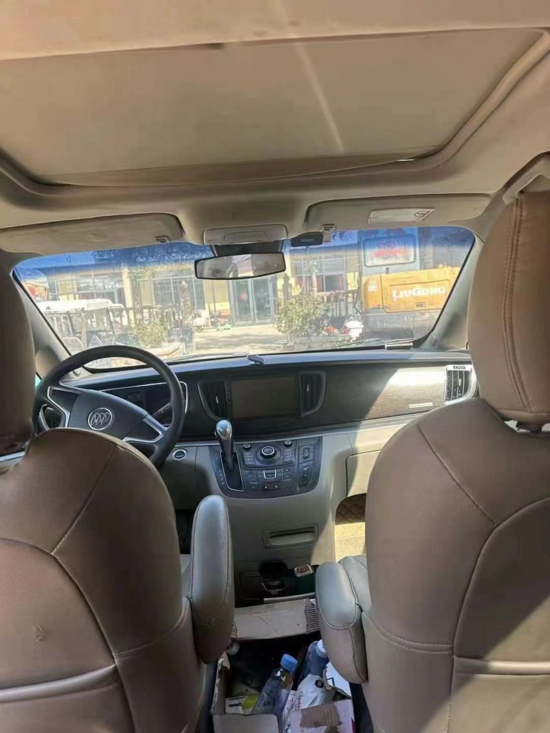 菏泽12年别克GL85