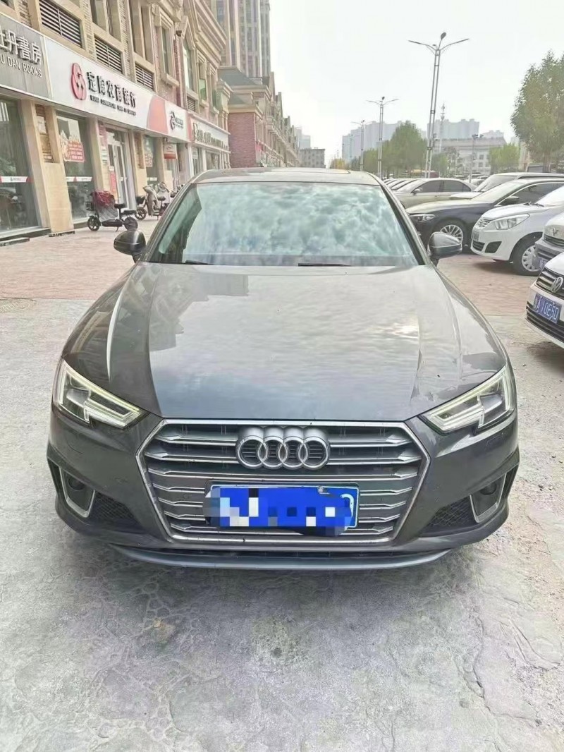 菏泽20年奥迪A4L1