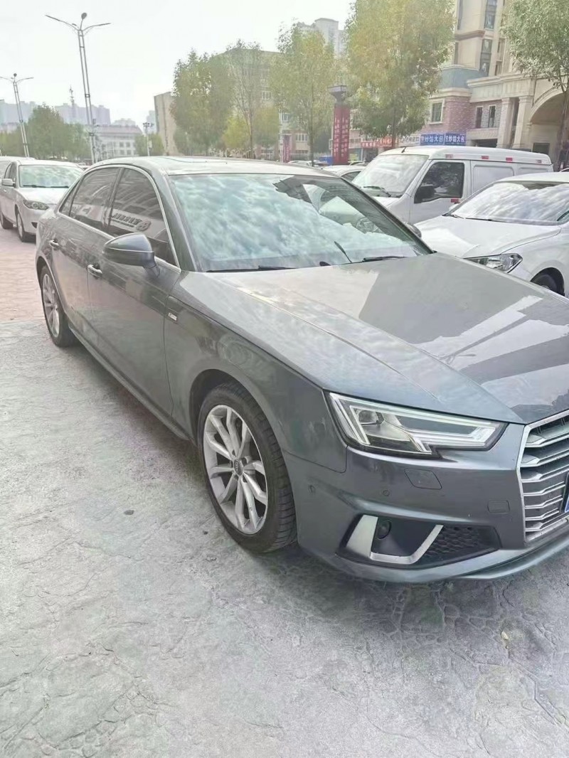菏泽20年奥迪A4L2