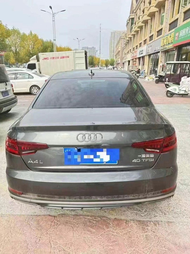 菏泽20年奥迪A4L5