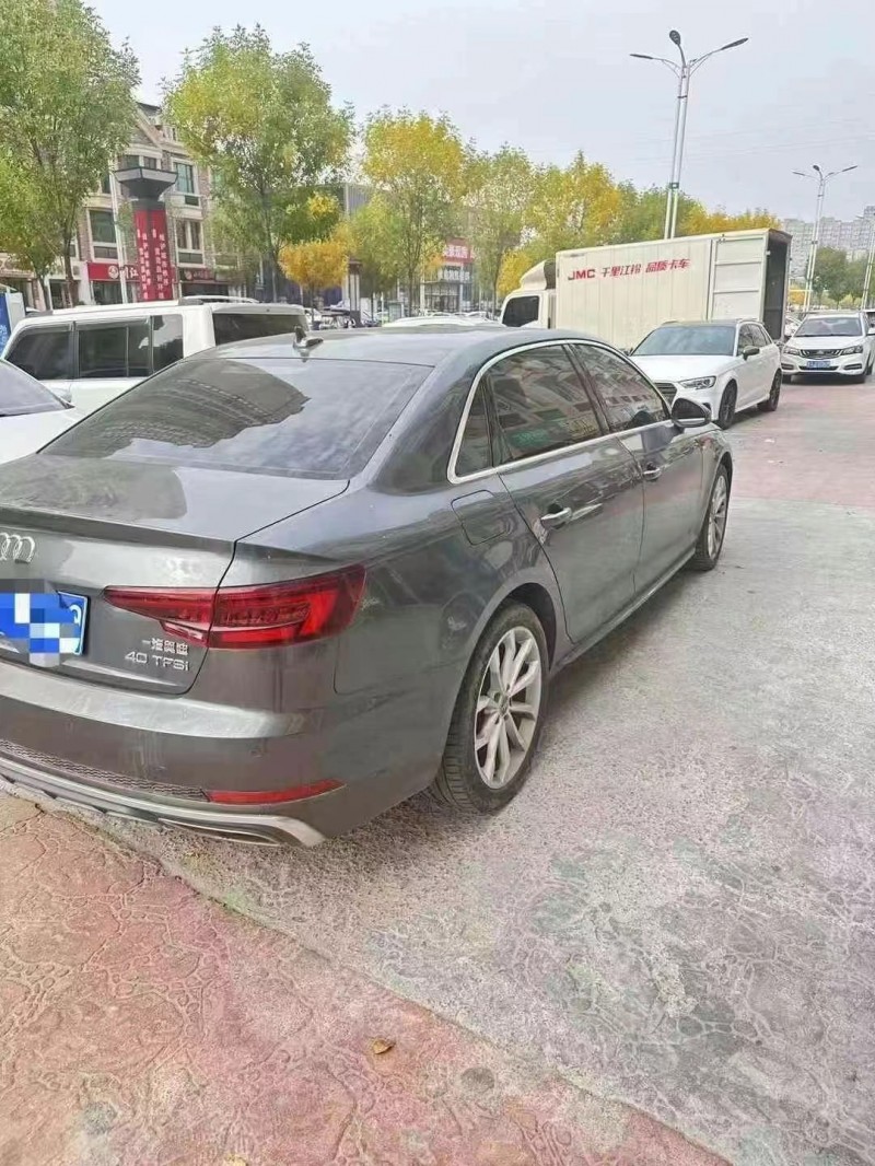 菏泽20年奥迪A4L6