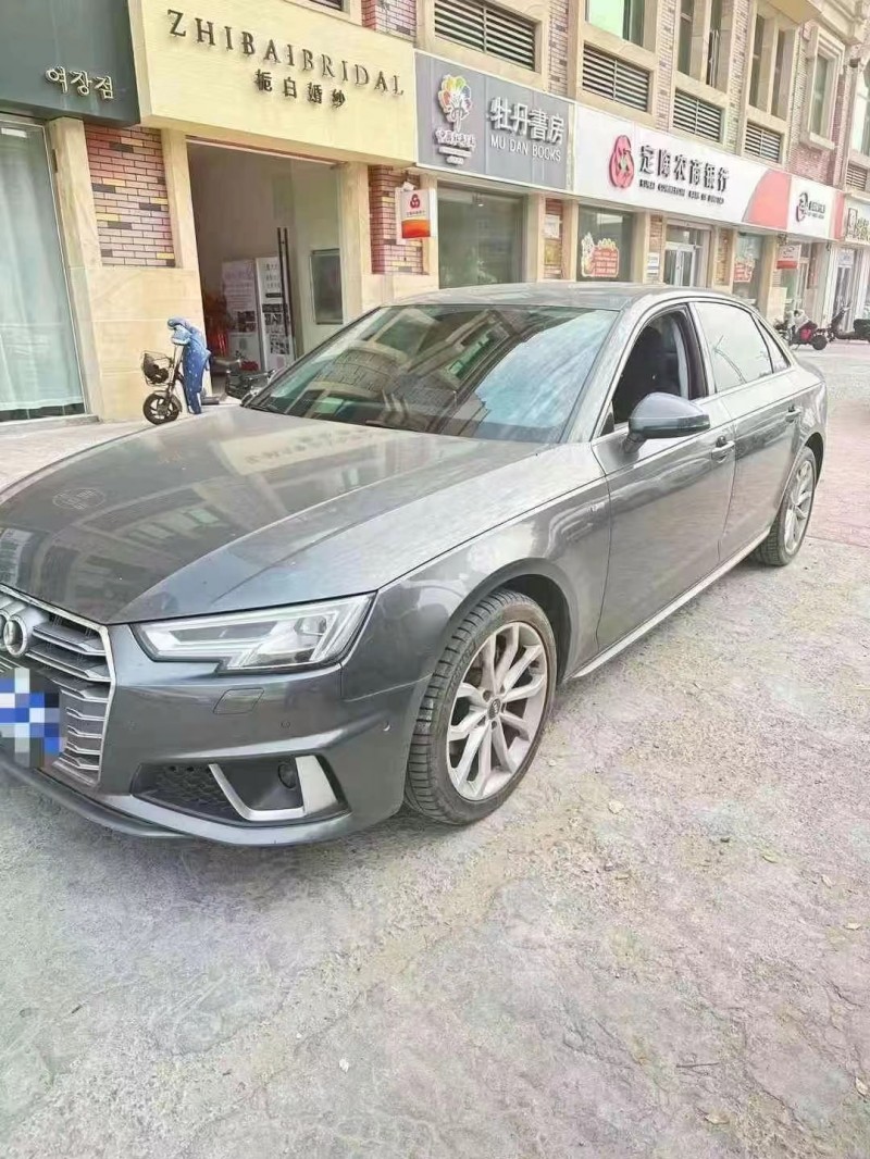 菏泽20年奥迪A4L8