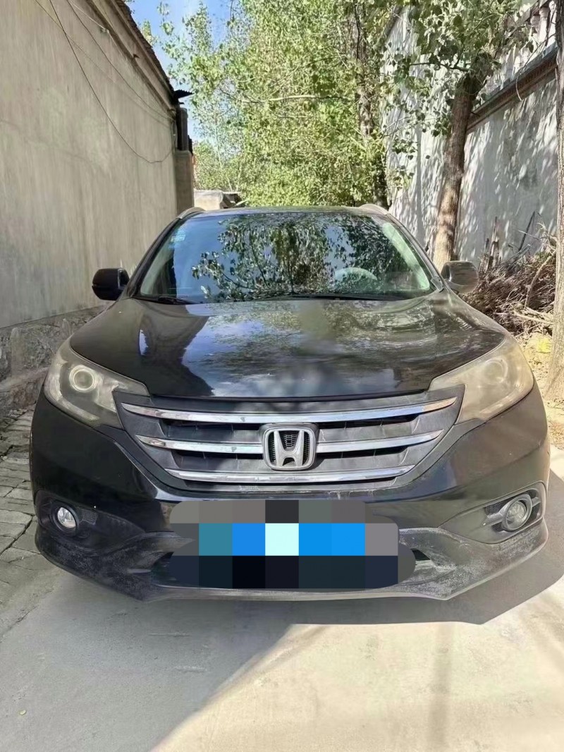 菏泽13年本田CRV1