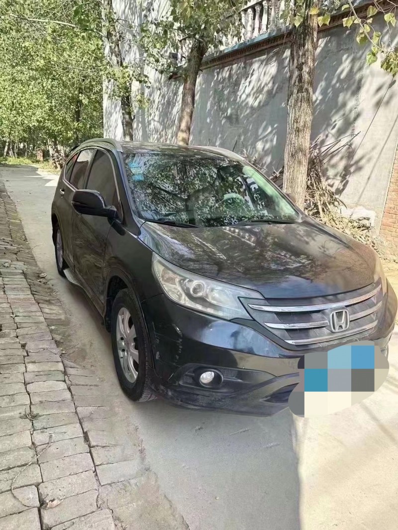 菏泽13年本田CRV2