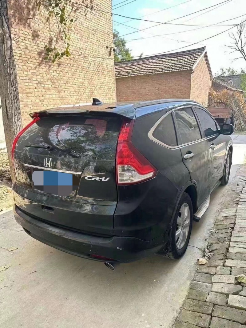 菏泽13年本田CRV4