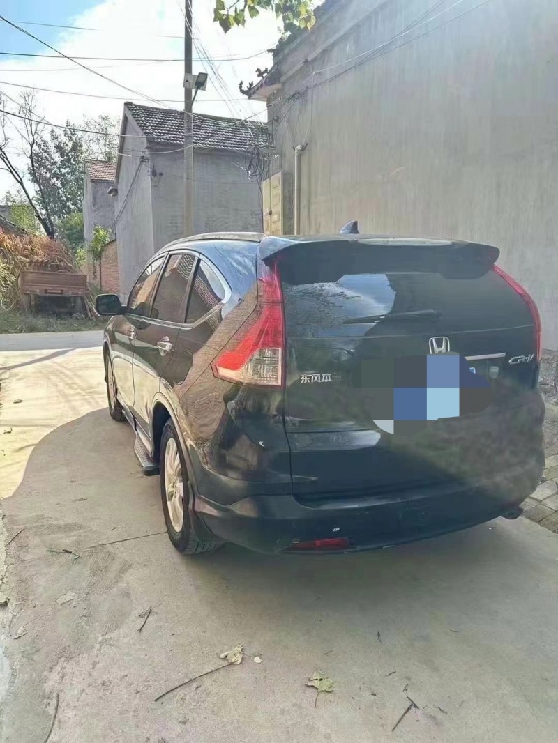 菏泽13年本田CRV5