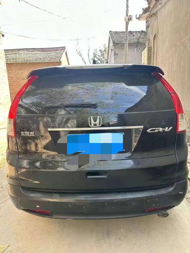 菏泽13年本田CRV6