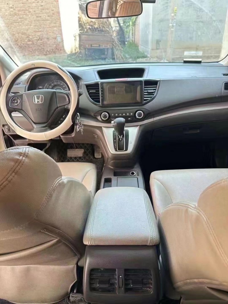 菏泽13年本田CRV7