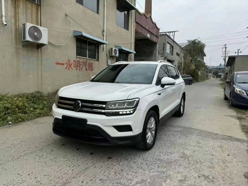 新鄉22年大眾途岳2
