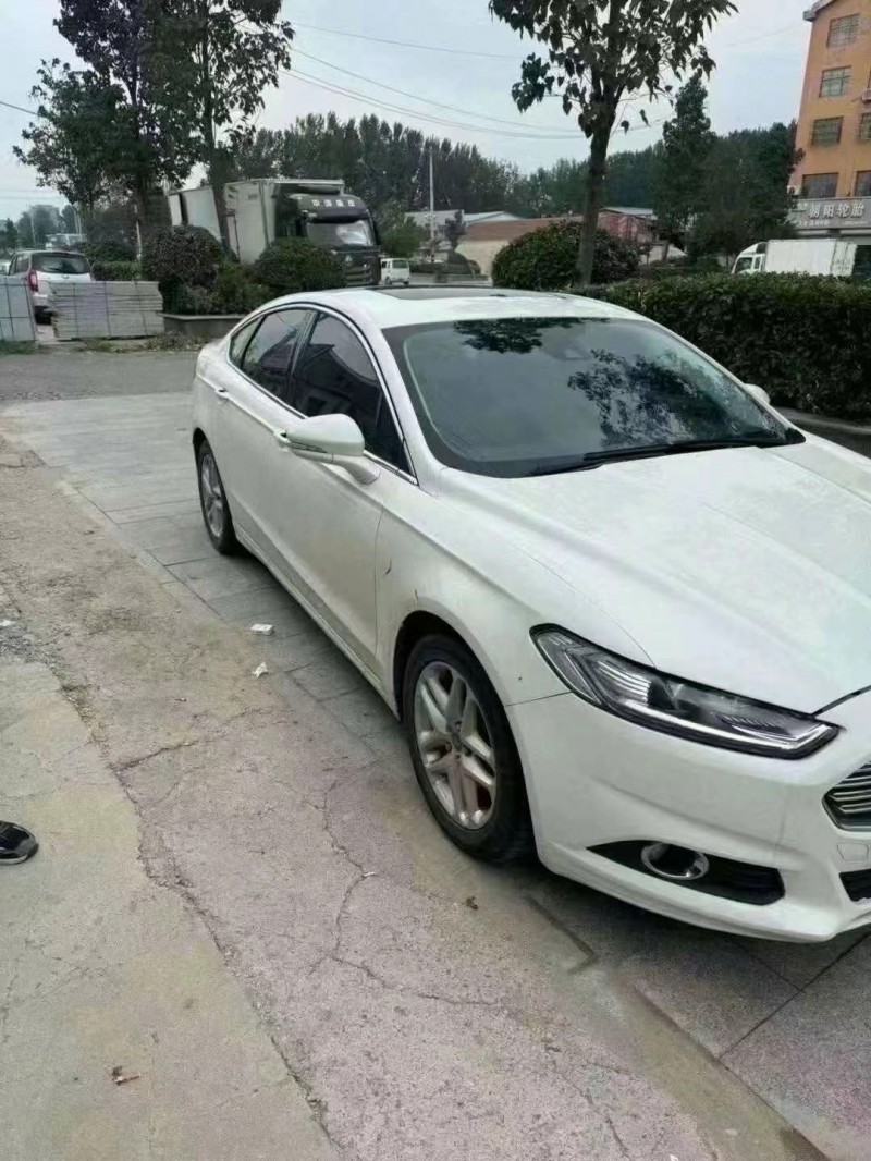 菏泽16年福特蒙迪欧2