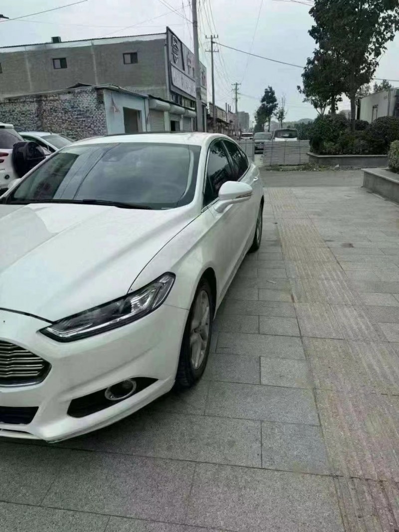 菏泽16年福特蒙迪欧3