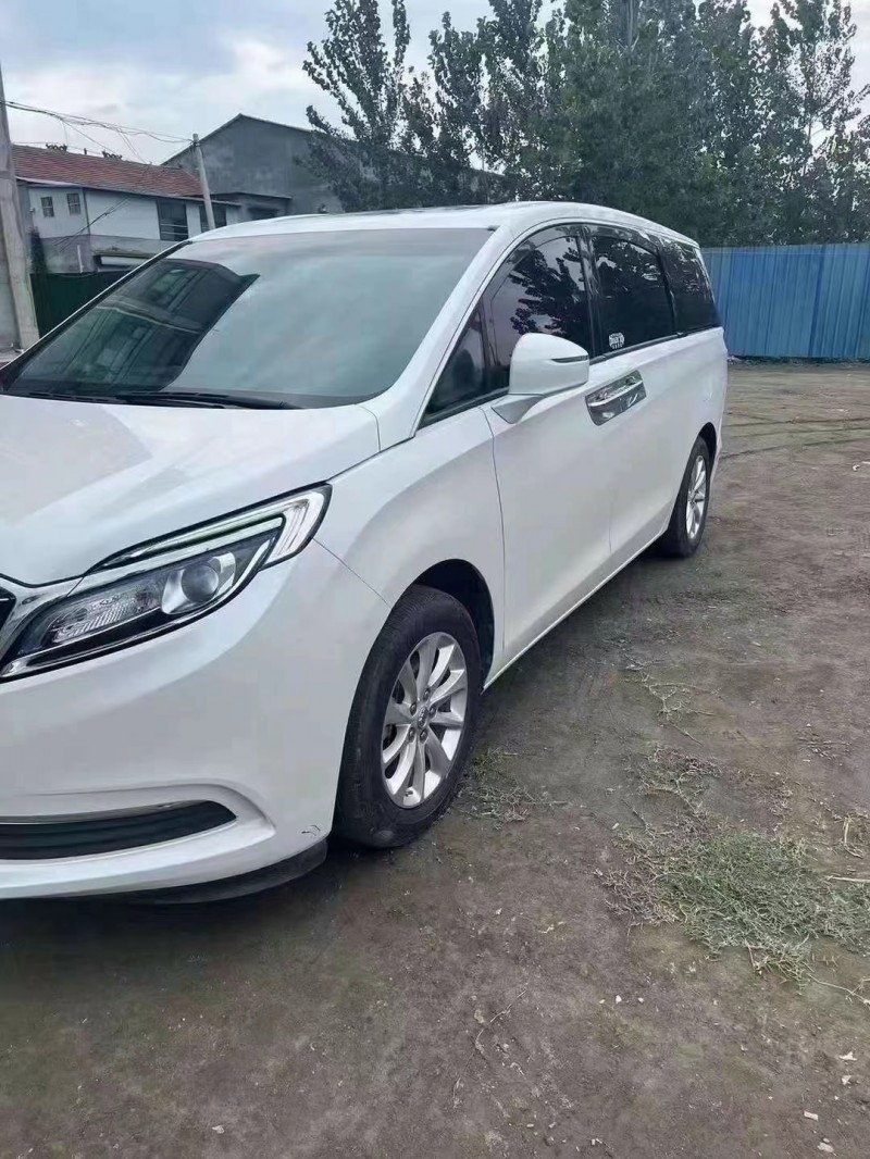 菏泽20年别克GL83