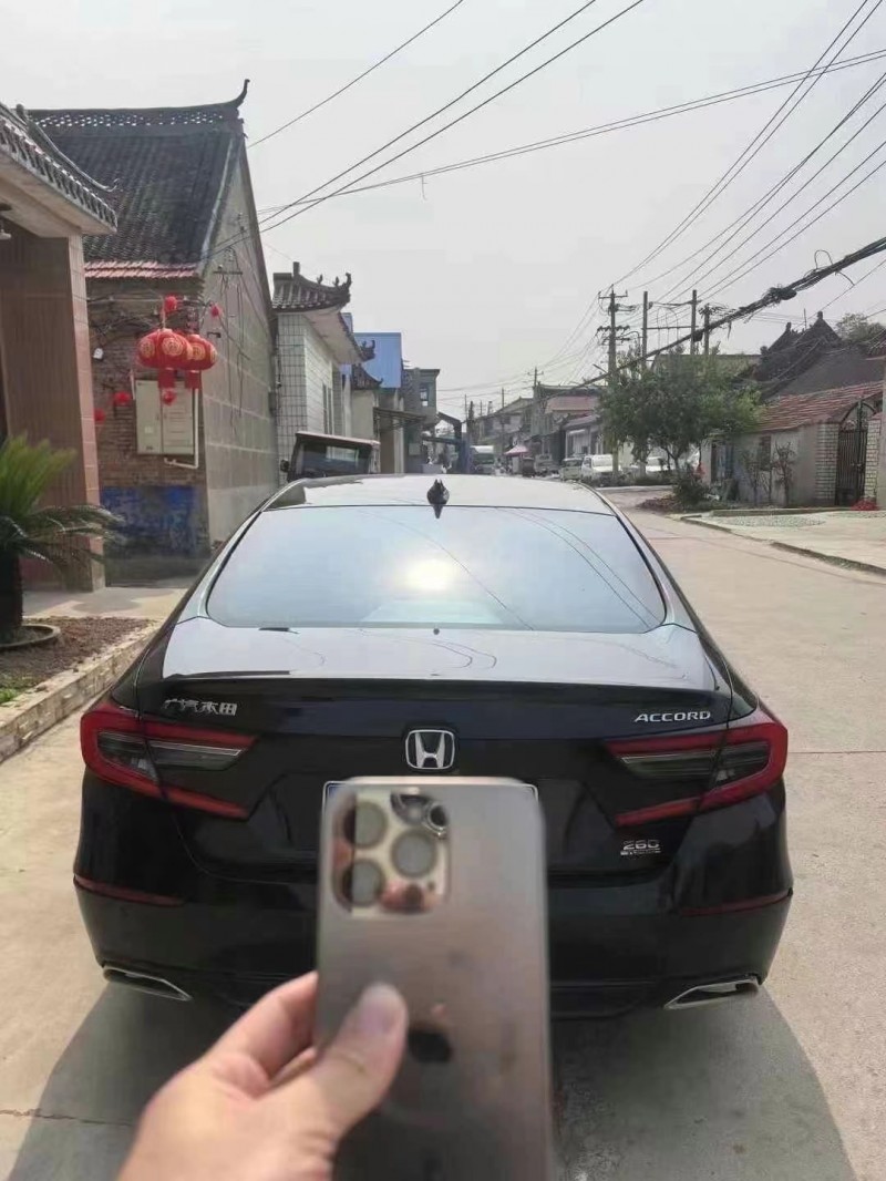 菏泽22年本田雅阁4