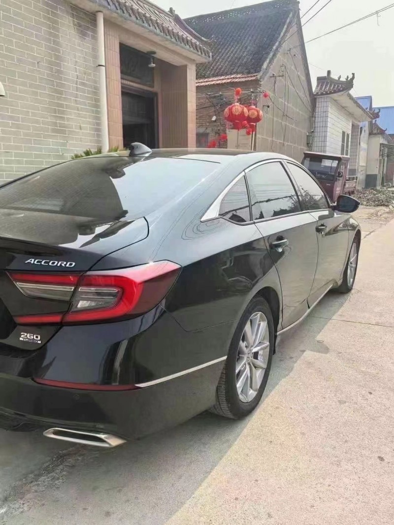 菏泽22年本田雅阁7