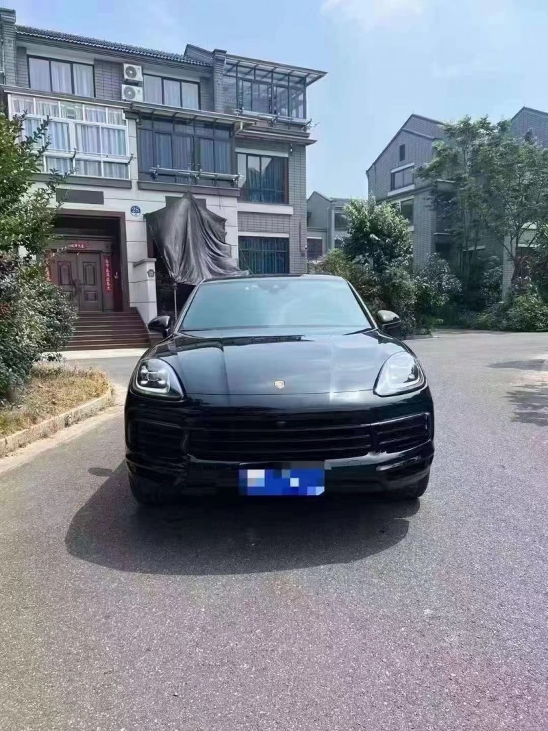 金華20年保時捷卡宴1