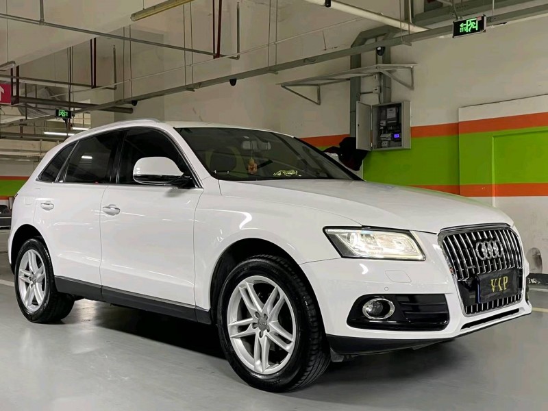 成都17年奥迪Q52