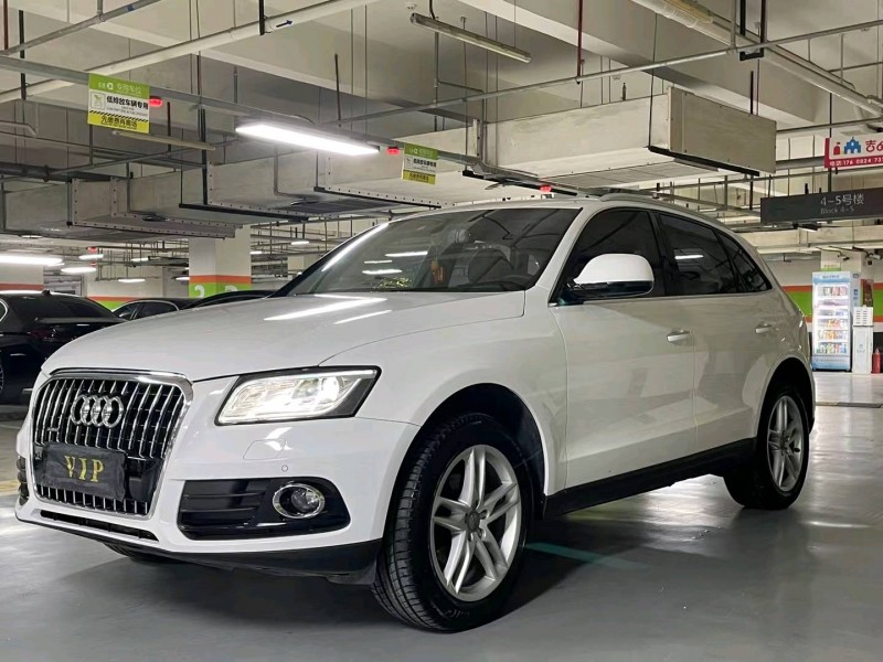 成都17年奥迪Q53