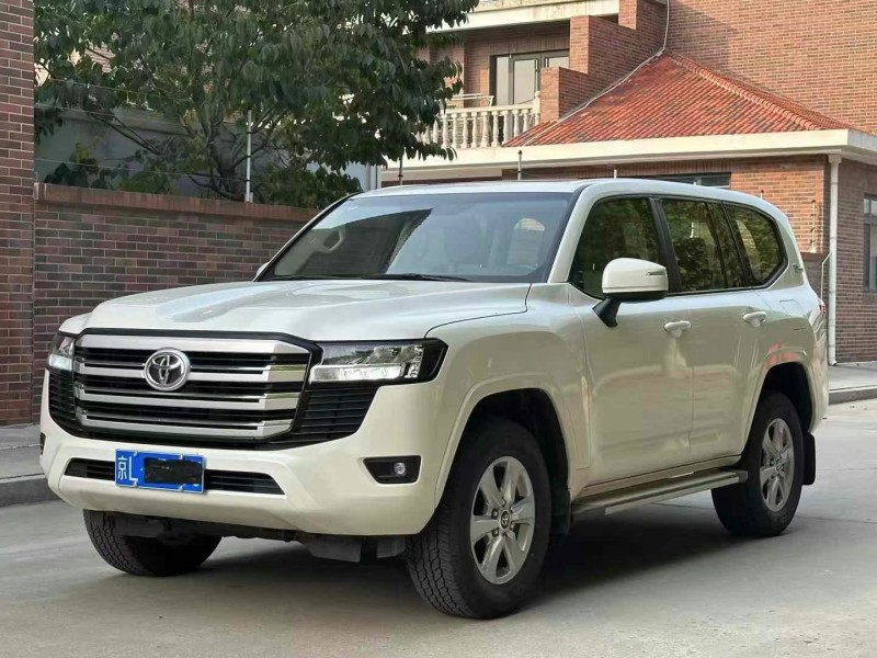 保定24年丰田兰德酷路泽2