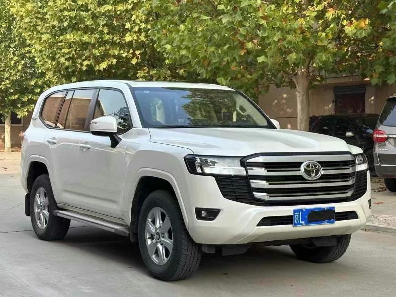 保定24年丰田兰德酷路泽4