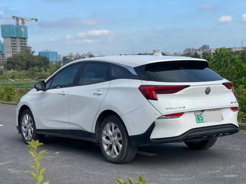 东莞23年别克微蓝7