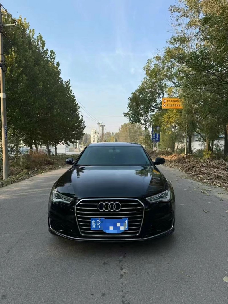菏泽16年奥迪A6L1