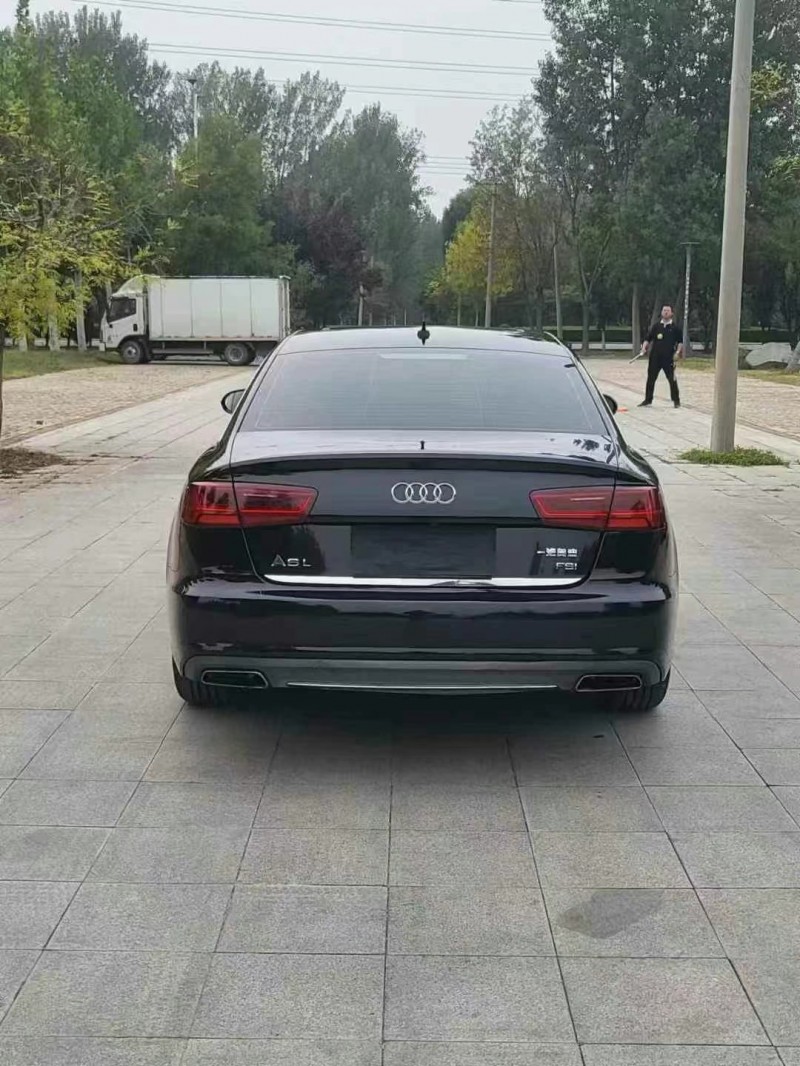 青岛16年奥迪A6L9