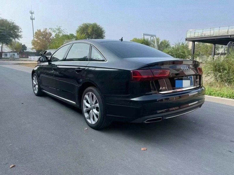濟南17年奧迪A6L5