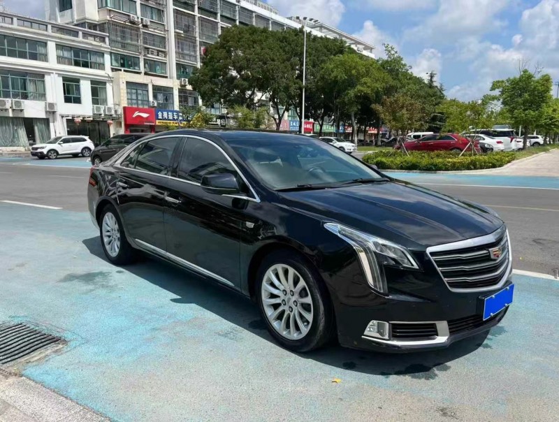 盐城18年凯迪拉克XTS3