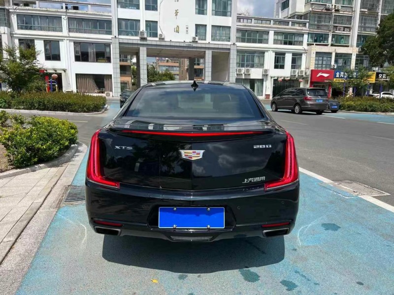 盐城18年凯迪拉克XTS9