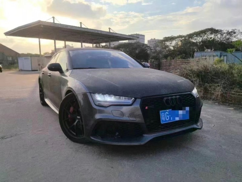 广州17年奥迪RS72