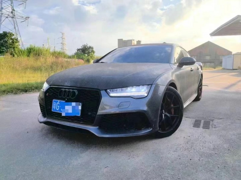 广州17年奥迪RS73
