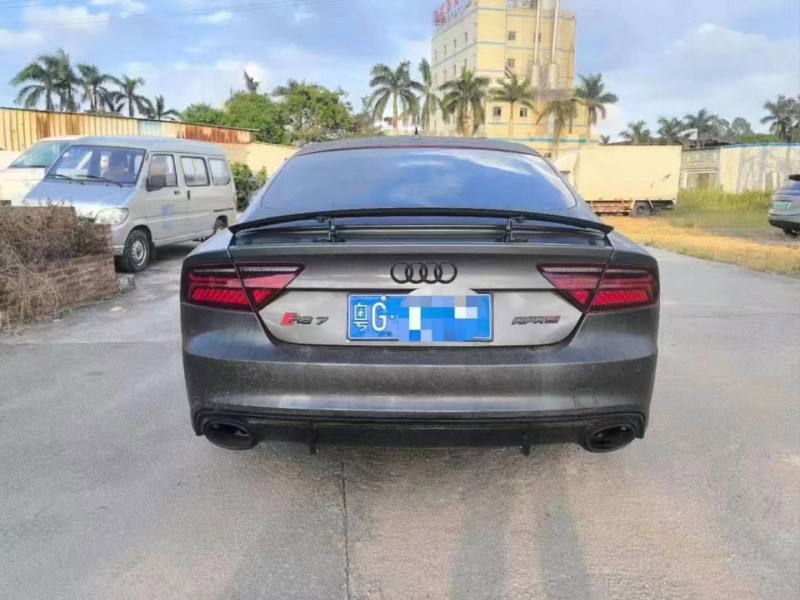 广州17年奥迪RS79