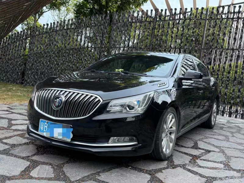 广州14年别克君越3