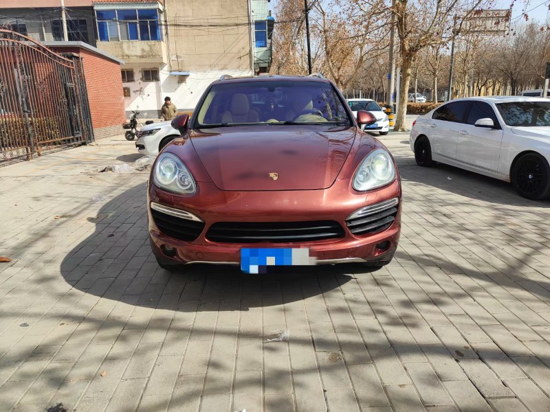 滄州13年保時捷卡宴1