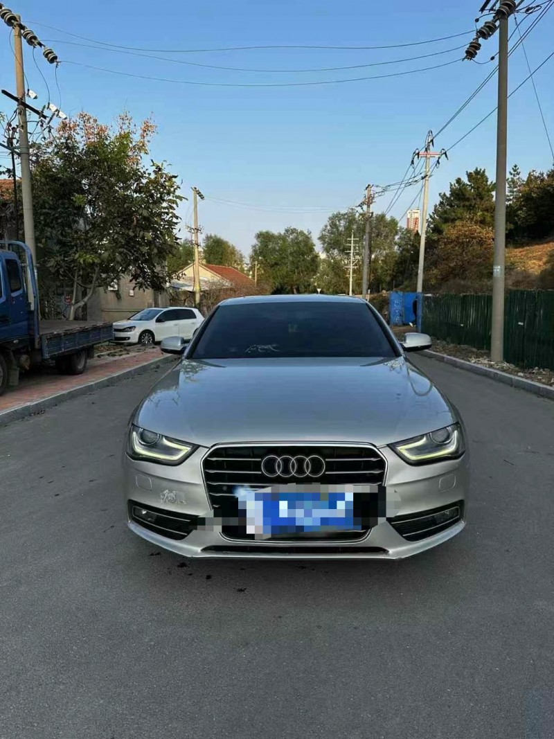 菏泽15年奥迪A4L1