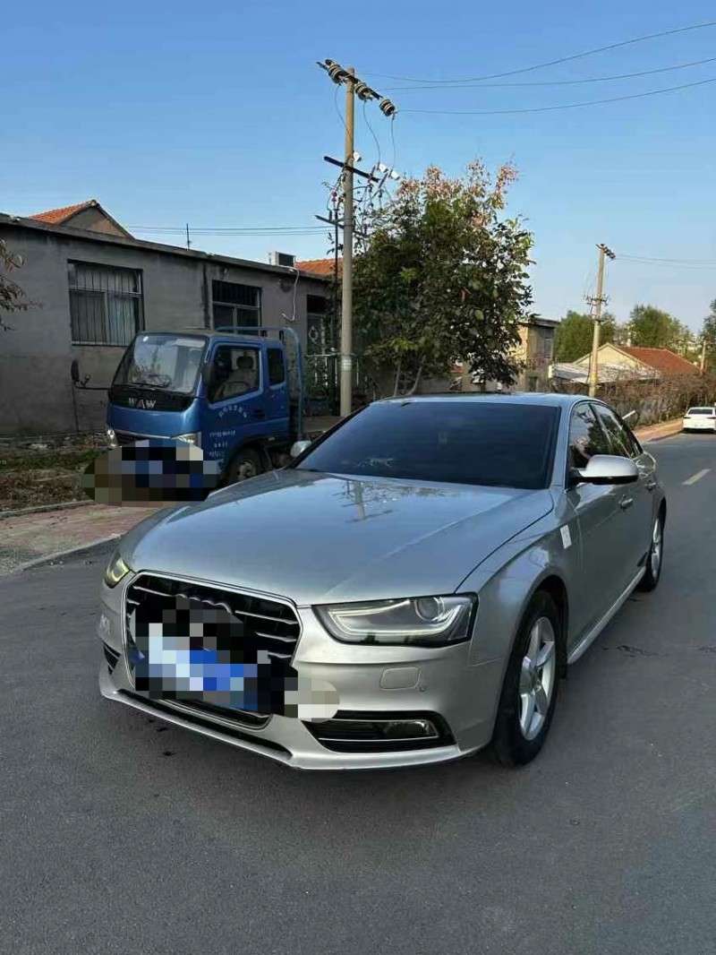 菏泽15年奥迪A4L2