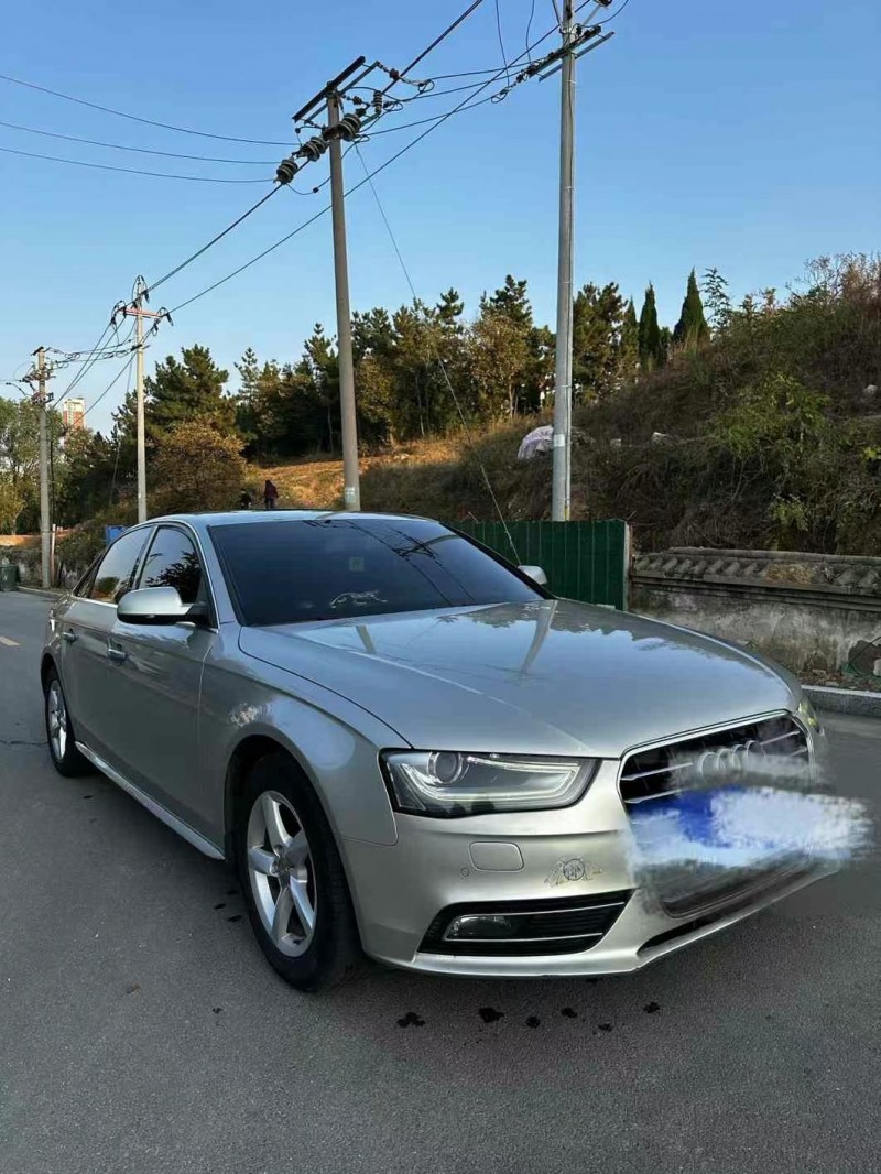 菏泽15年奥迪A4L3