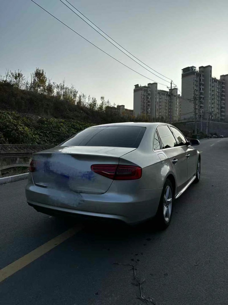 菏泽15年奥迪A4L7