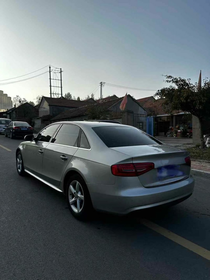 菏泽15年奥迪A4L8