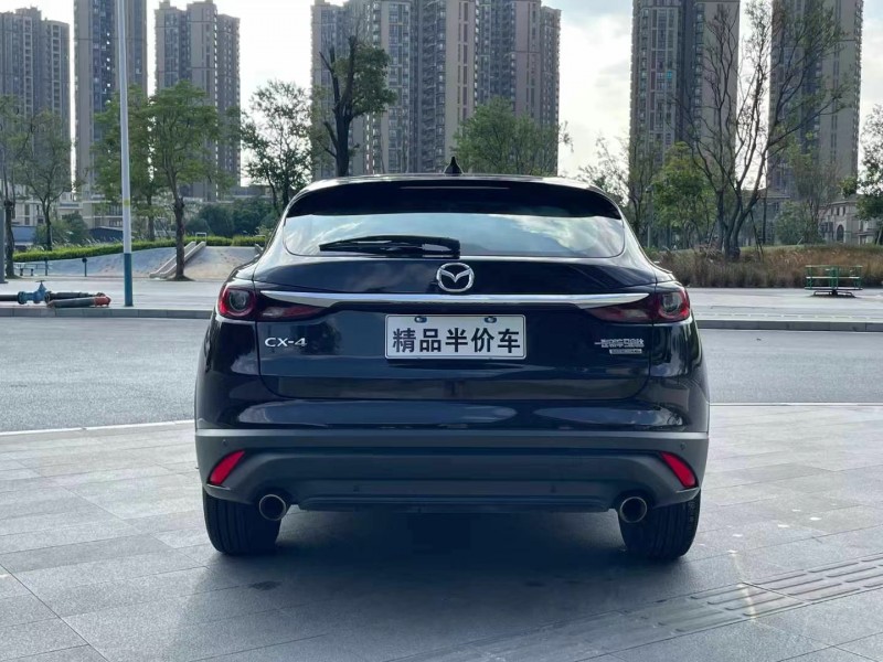東莞22年馬自達CX-48