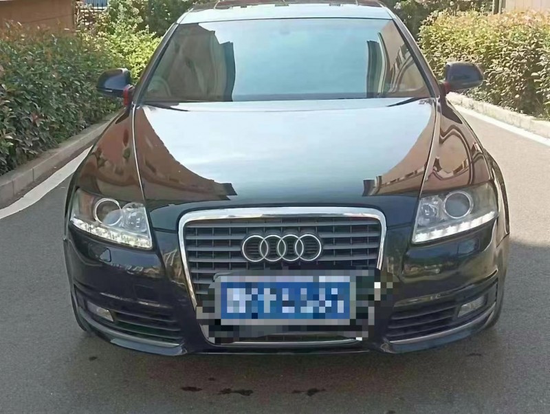 青岛12年奥迪A6L1