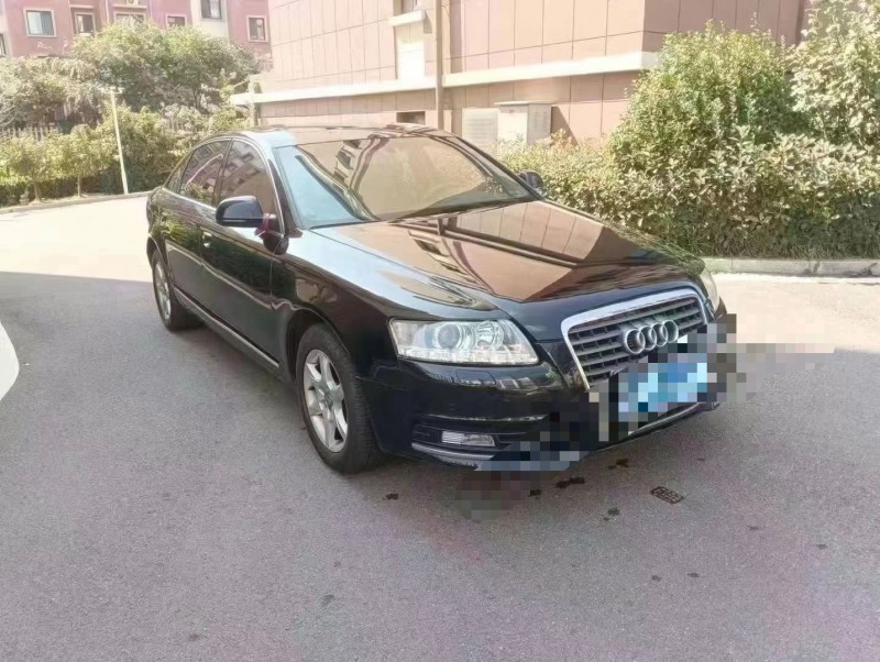 青岛12年奥迪A6L3