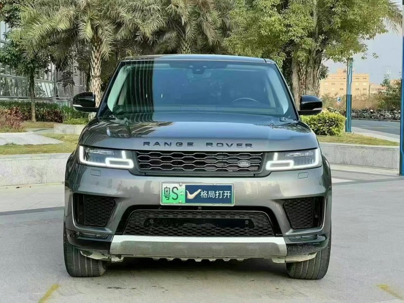 东莞19年路虎揽胜运动1