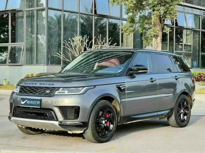 东莞19年路虎揽胜运动2