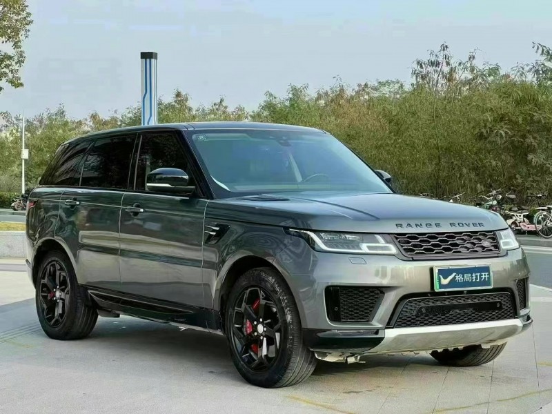 东莞19年路虎揽胜运动3