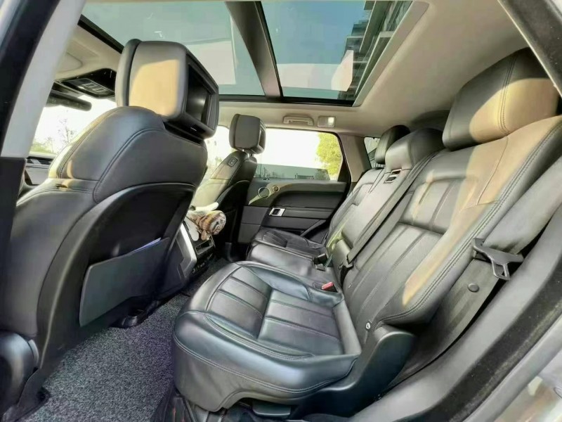 东莞19年路虎揽胜运动5