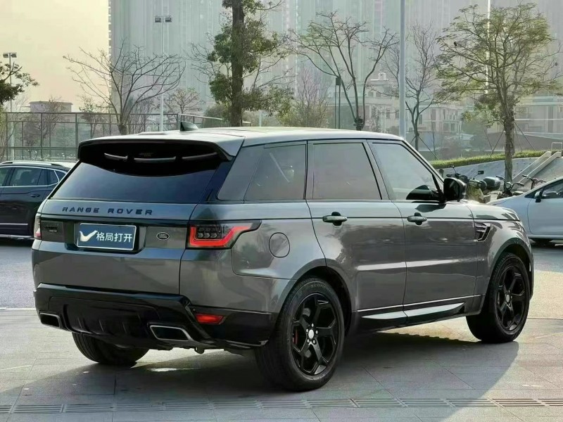 东莞19年路虎揽胜运动8